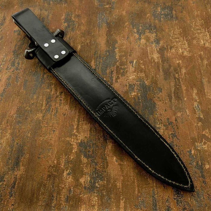 IMPACT nóż kordzik sztylet Bowie z Damastu damast DM 976