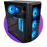 Komputer do gier i3-10100f, RX 580, 16Gb RAM, 512Gb SSD