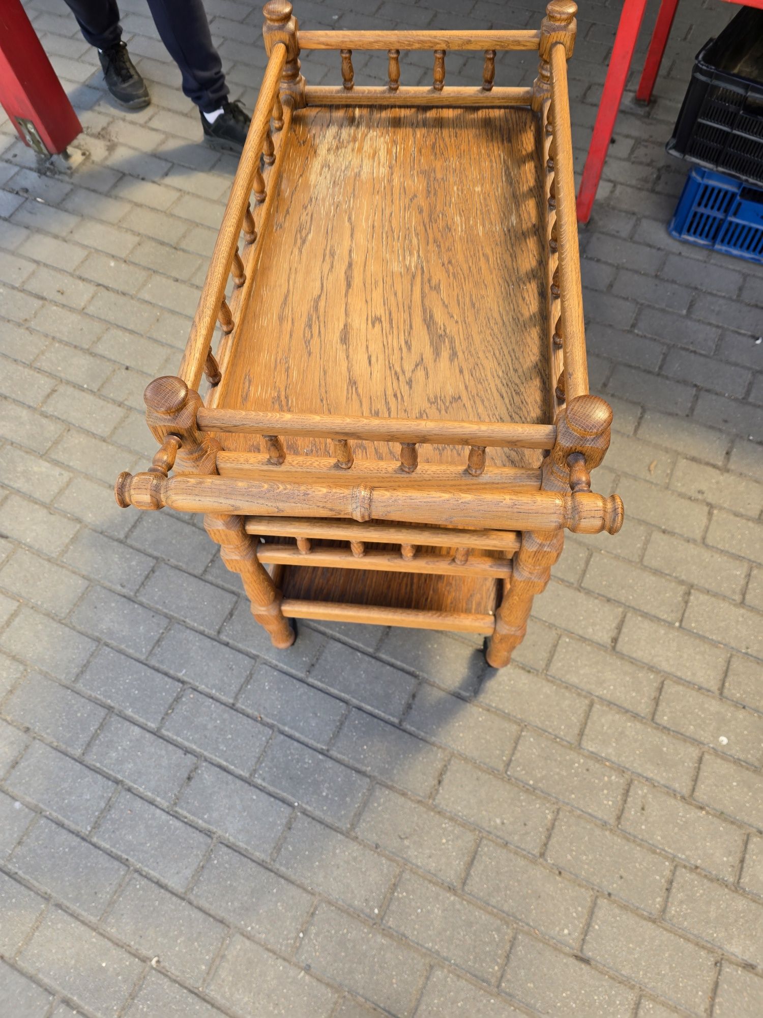 Barek na kółkach