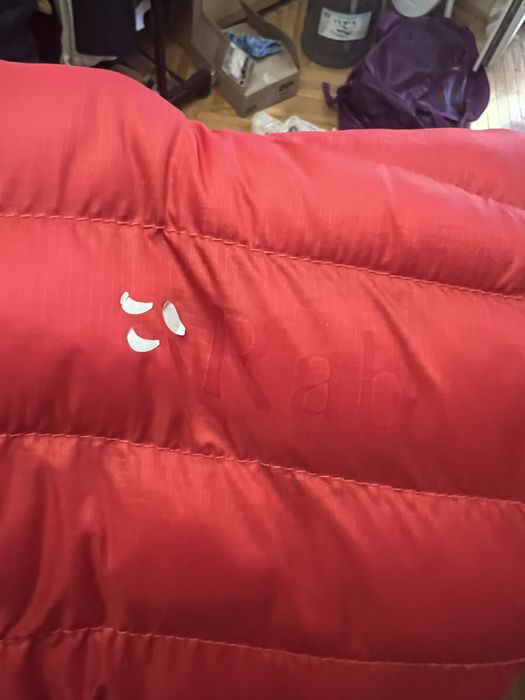 Зимова куртка rab  cirrus alpine size xl