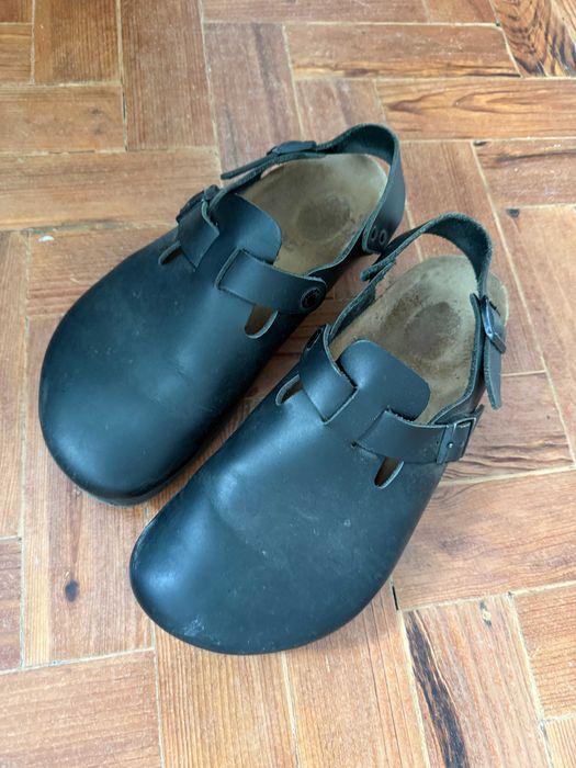 Birkenstock Boston Supergrip and Arizona Grip