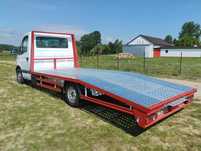 Najazd, auto laweta, wywrotka. Nowa, Fiat Iveco VW