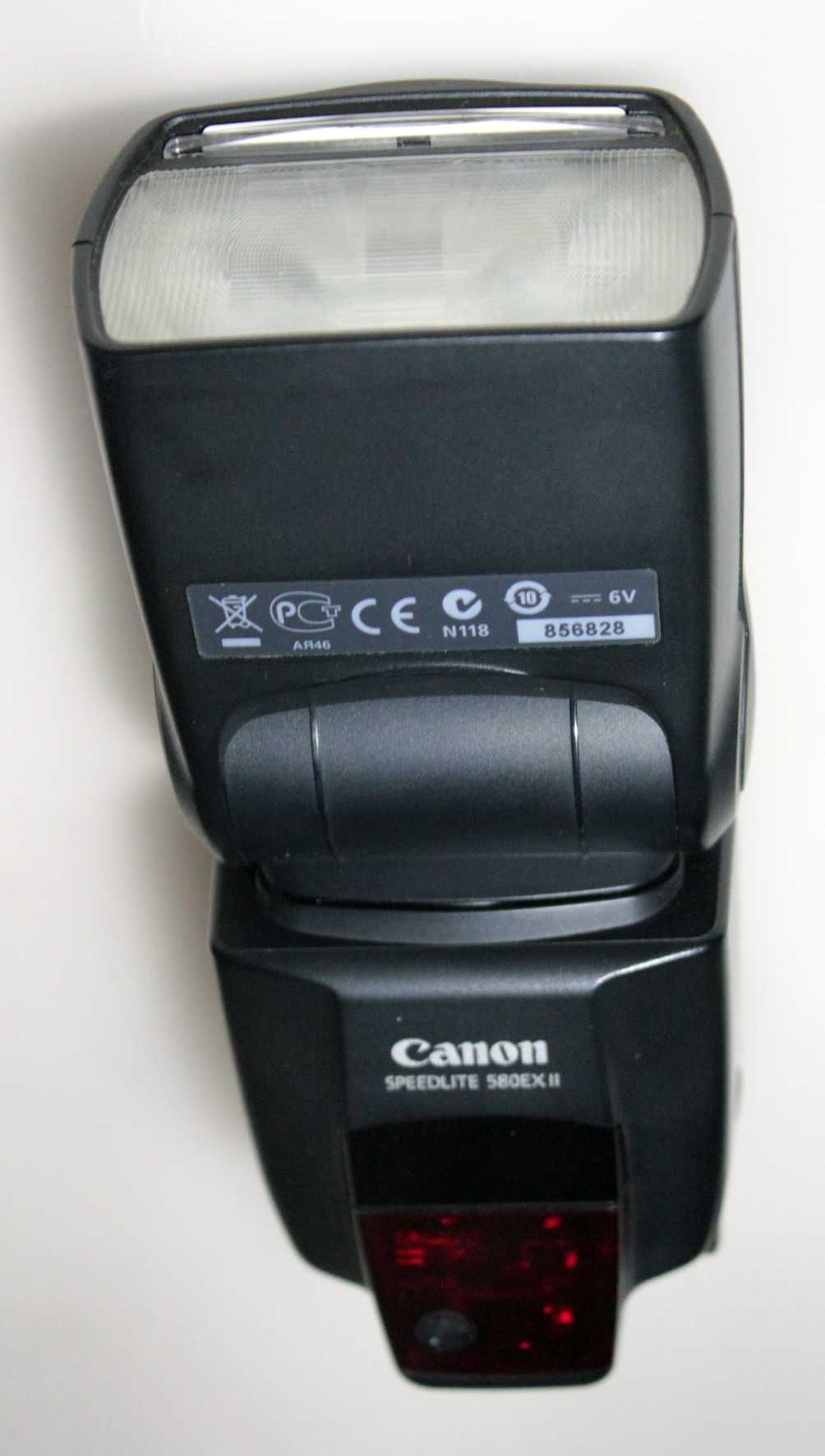 Вспышка внешняя Canon Speedlite 580EX II