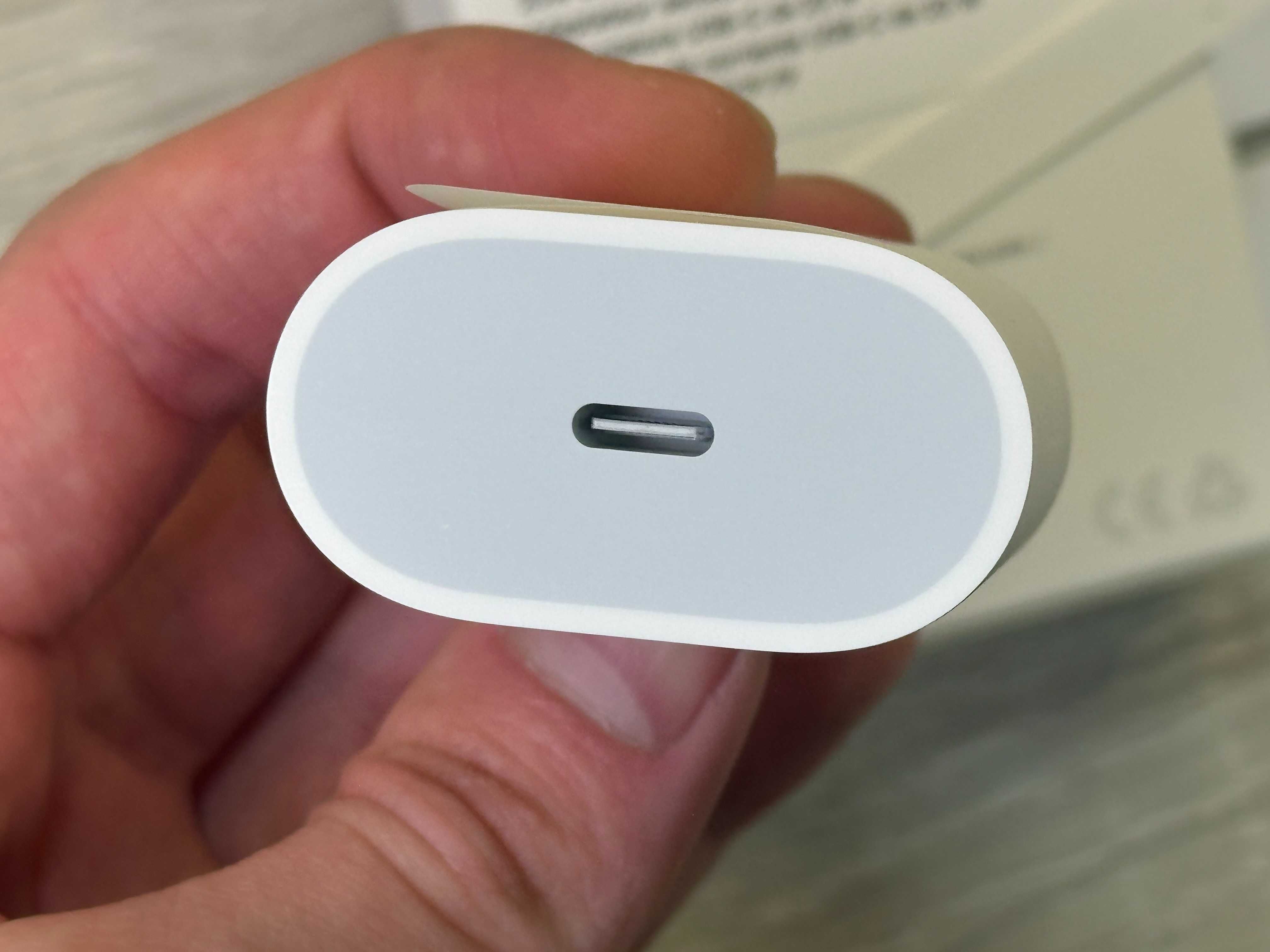 Зарядний блок Apple 20w usb type-c швидка зарядка iphone Оригінальний