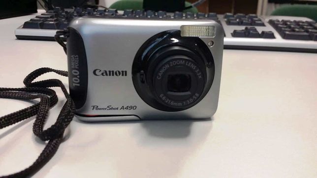 Canon PowerShot A490 – 10.0 Megapixels