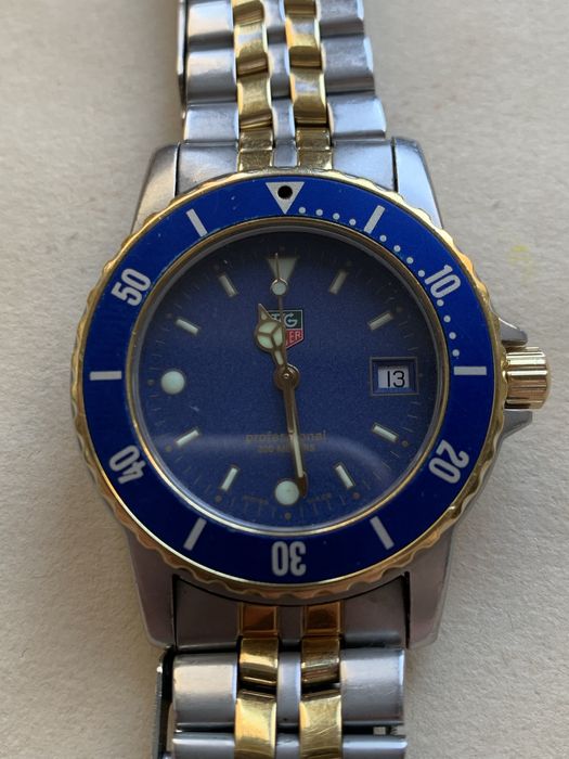 TAG Heuer 1500 Professional WD1223-G-20 – Relógio Clássico (90s)