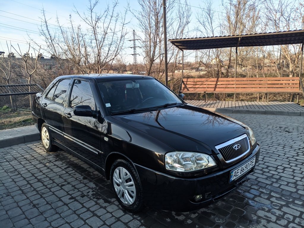 Chery Amulet 2008 (максимальная комплектация)