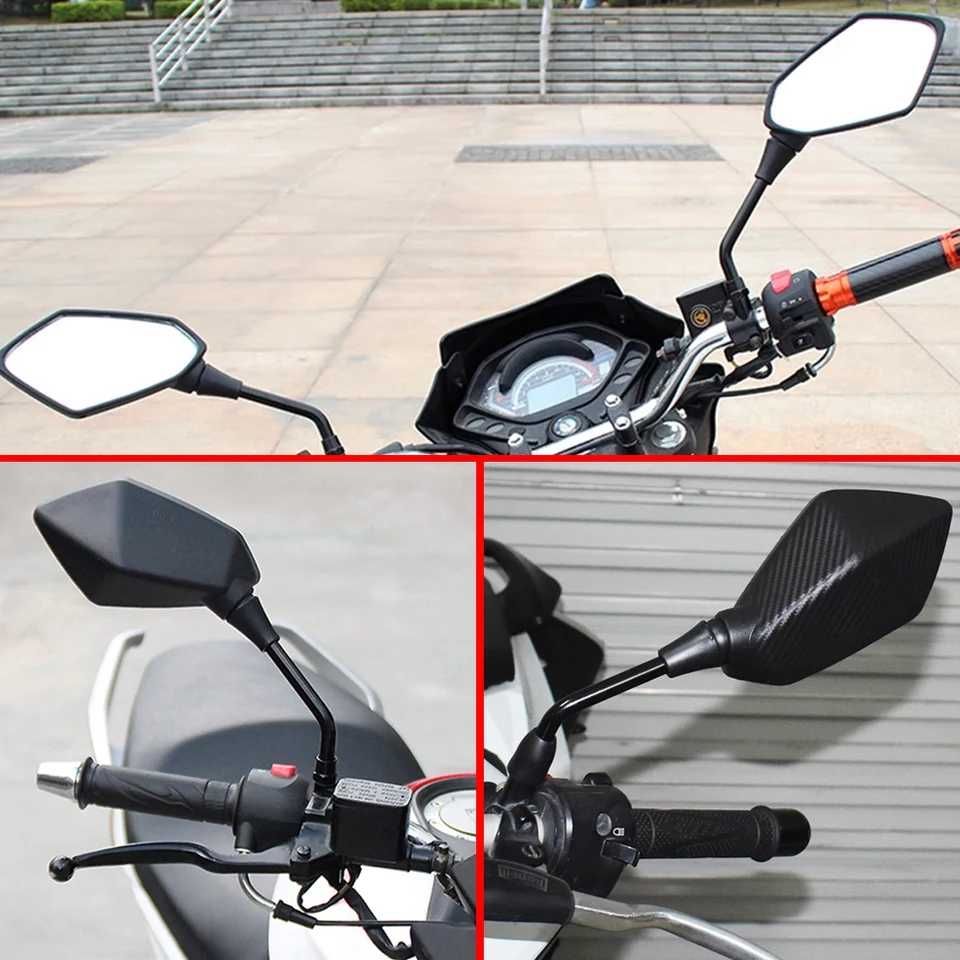 Зеркала на мотоцикл Kawasaki Z1000 Z900 Z750 Z800 Z650 Z250 ER6