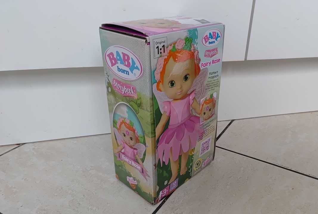 Baby Born wróżka Lalka "Baby Storybook Fairy Rose"