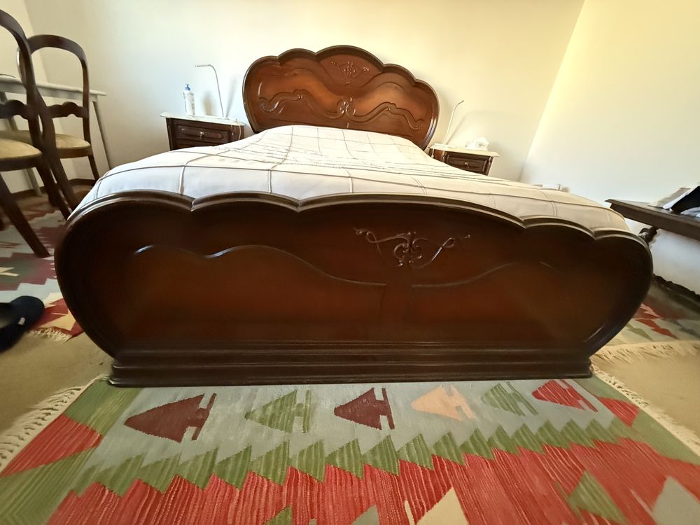 Cama de casal anos 80