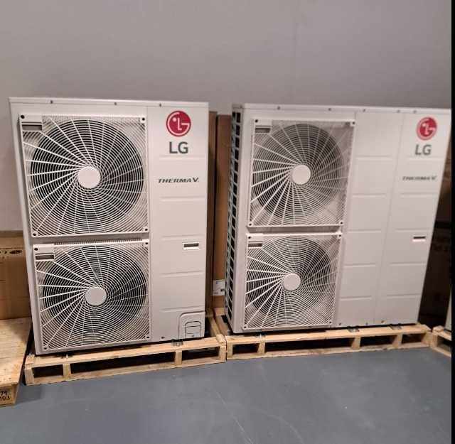 Super promocją POMPA CIEPŁA LG Monobloc 14kW HM141MR Therma V 1-F