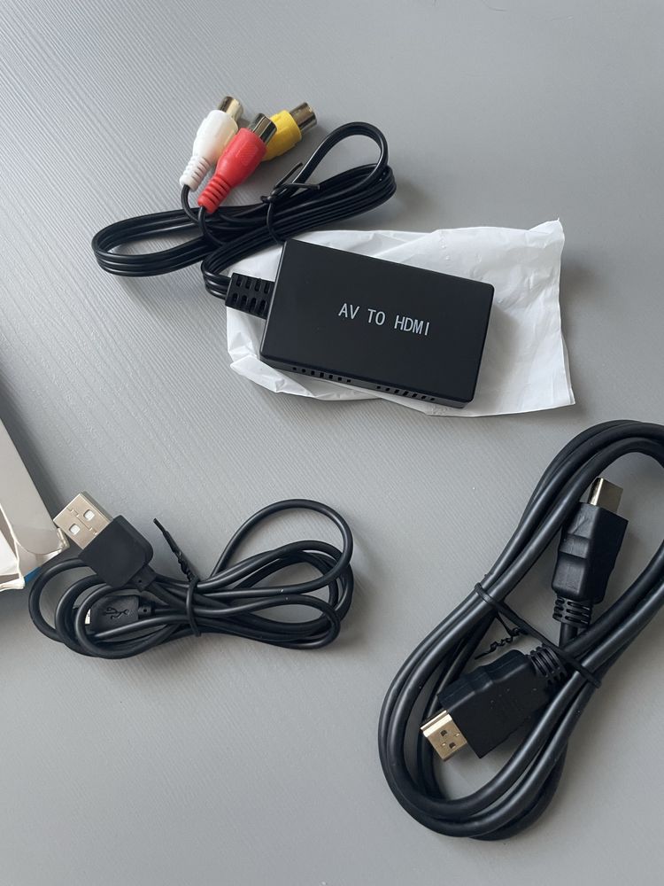 Nowy konwerter video obrazu i dźwięku na HDMI