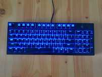 Klawiatura mechaniczna CM Storm QuickFire TK Cherry MX Blue