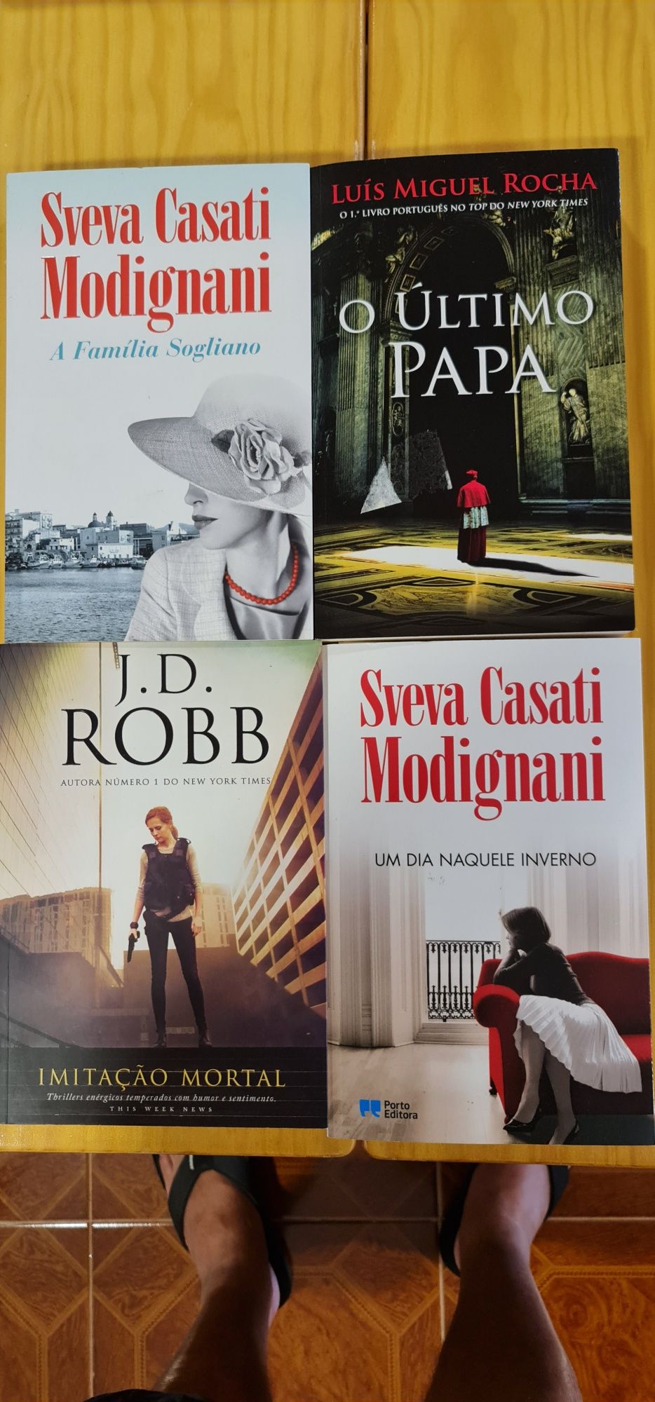 Selecção de Livros como novos.