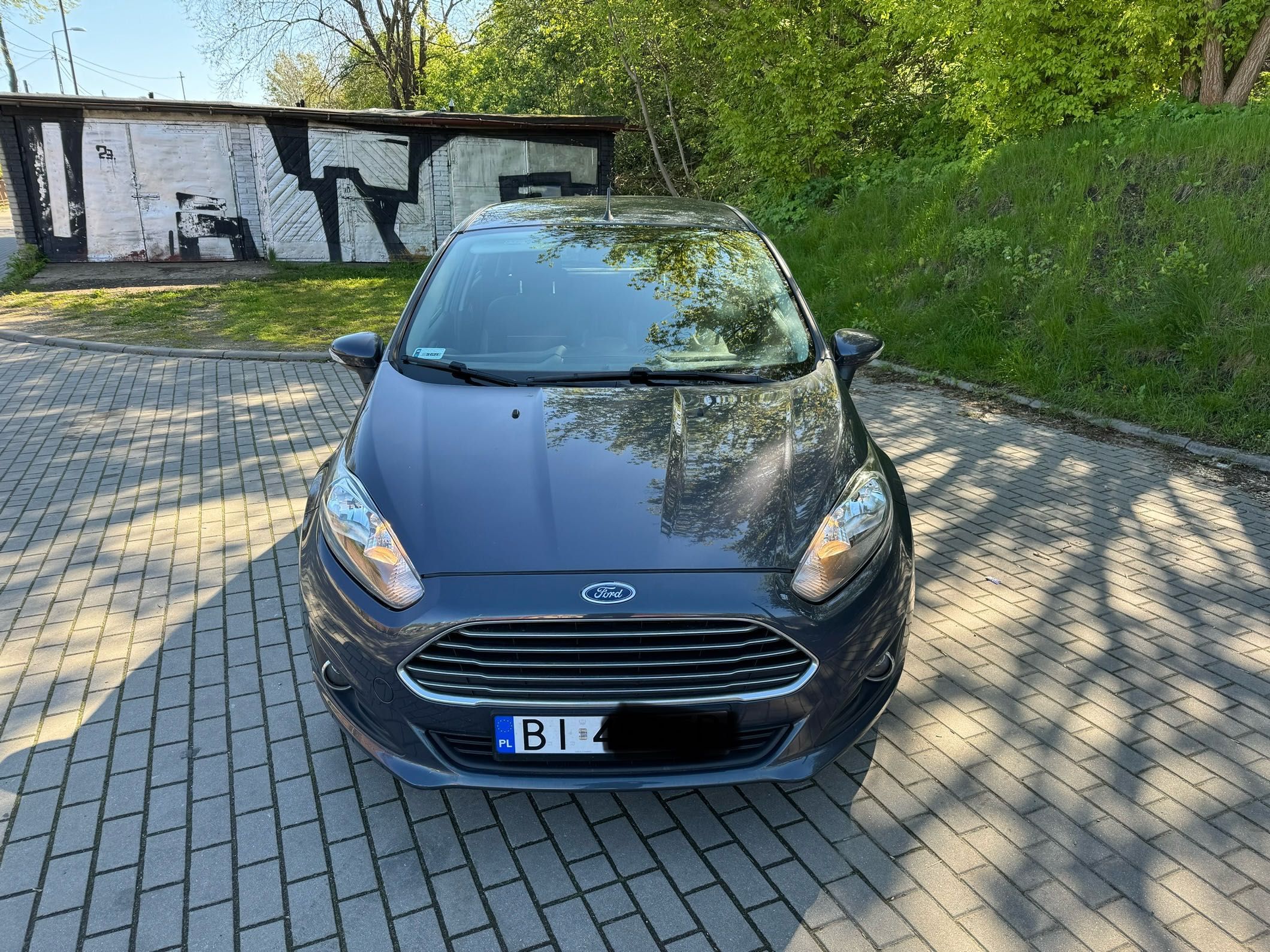 Ford Fiesta 1.3 benzyna klima tempotat elektryka