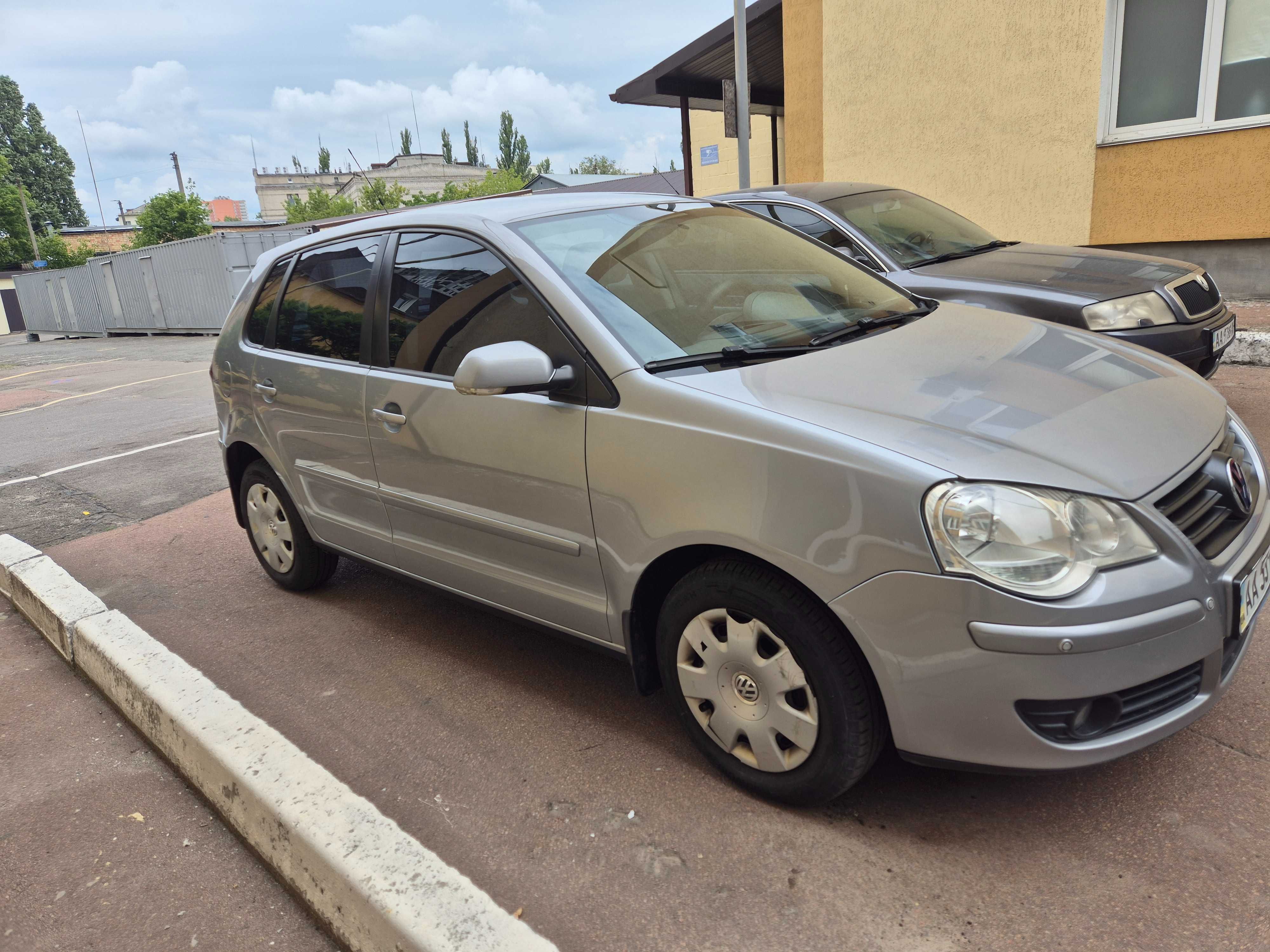 VOLKWAGEN POLO 1.4  2007рік.