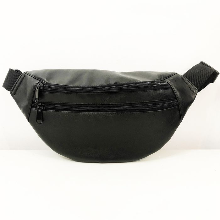 Сумка на пояс через плече. Бананка