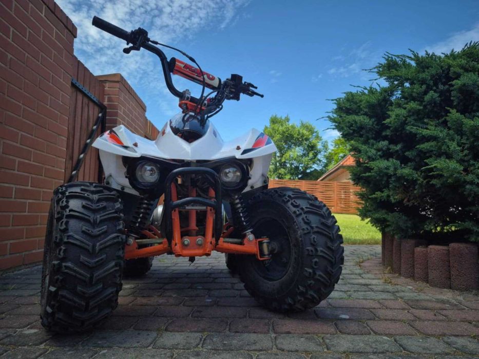 Quad Kayo AY 70 rezerwacja do poniedziałku