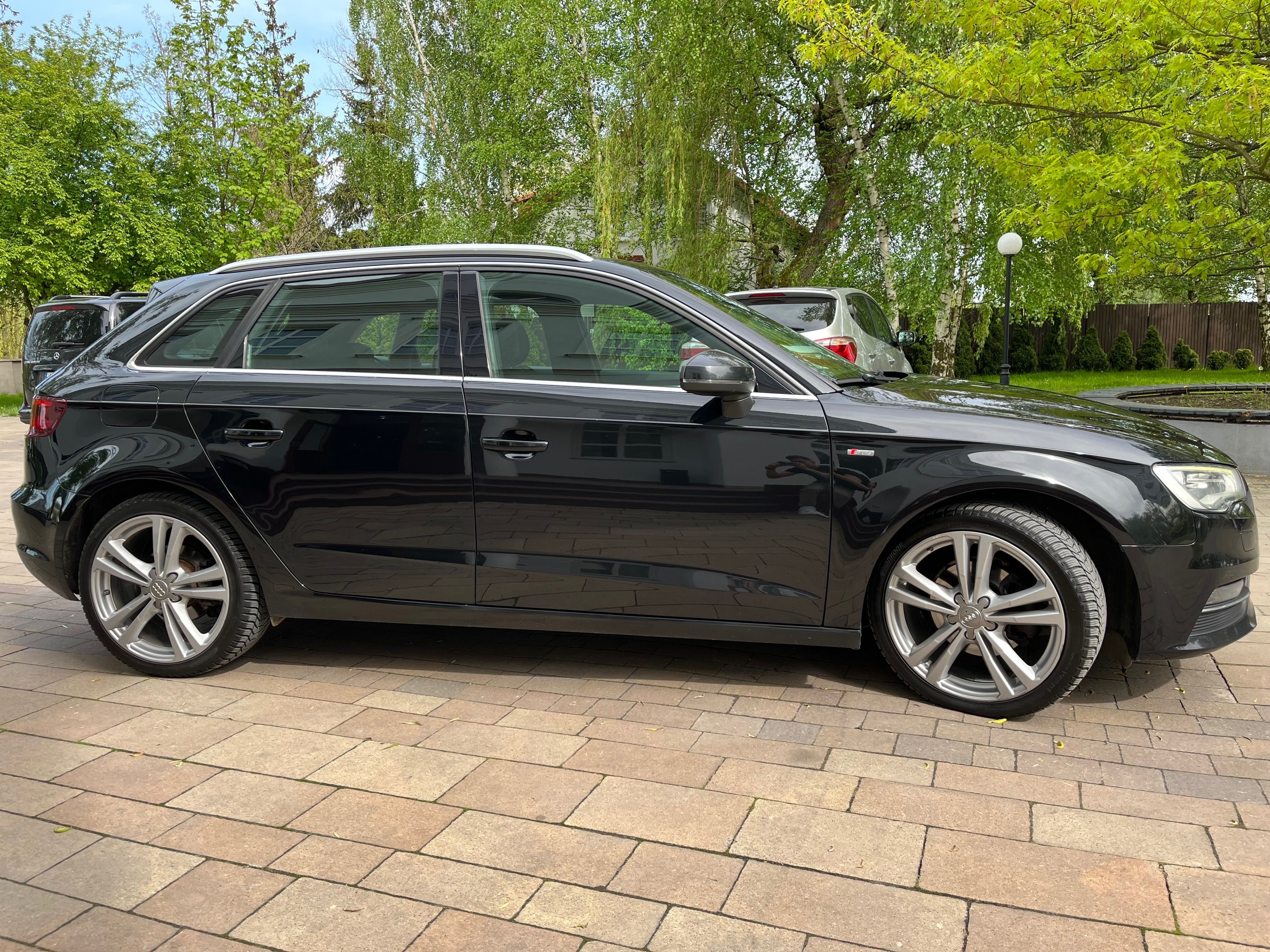 Audi a3 8v s line 2.0 Automat