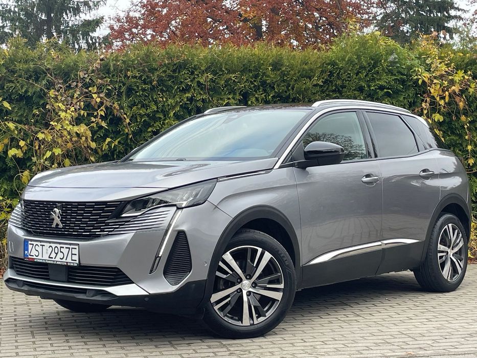 Peugeot 3008 Kamera 360 stopni Alufelgi pół-skóra Nowy Model Automat Zarejestrowany