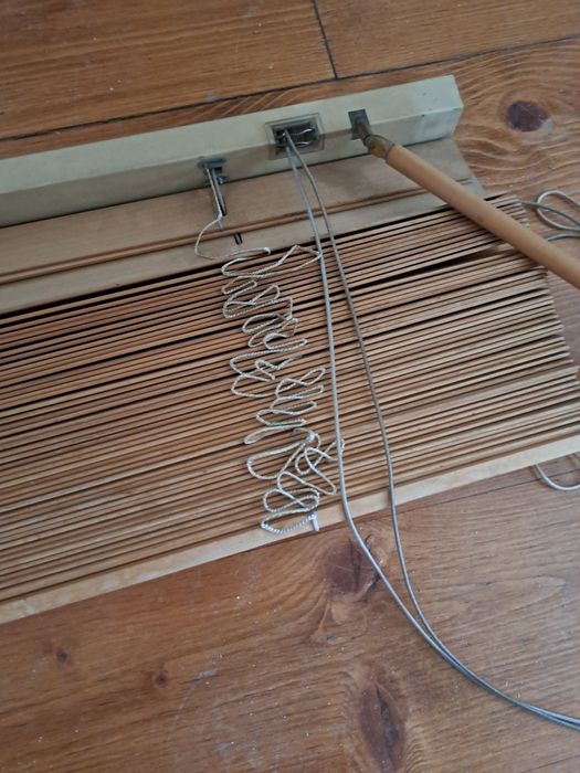 Roleta  żaluzja drewniana 120x150 bdb