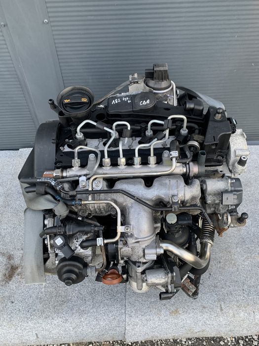 Silnik kompletny 2.0 TDI CBA Audi VW Passat B6 Seat Leon Skoda SuperB