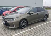 Wynajem auta pod TAXI UBER BOLT Toyota Corolla Hybryda Automat LPG