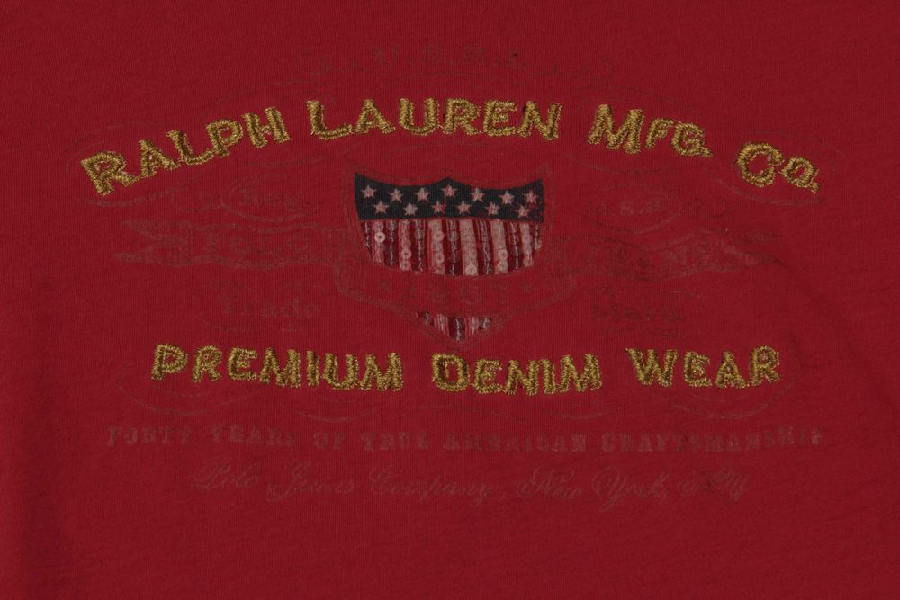 Polo Ralph Lauren рр S футболка из хлопка женская