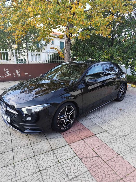 Mercedes Classe A- PACK AMG e PACK NIGHT. Imaculado