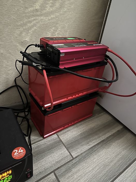 Станция Einhell для блекаута 3500W/1800W 220Ah (2640Вт),Синус,Доставлю