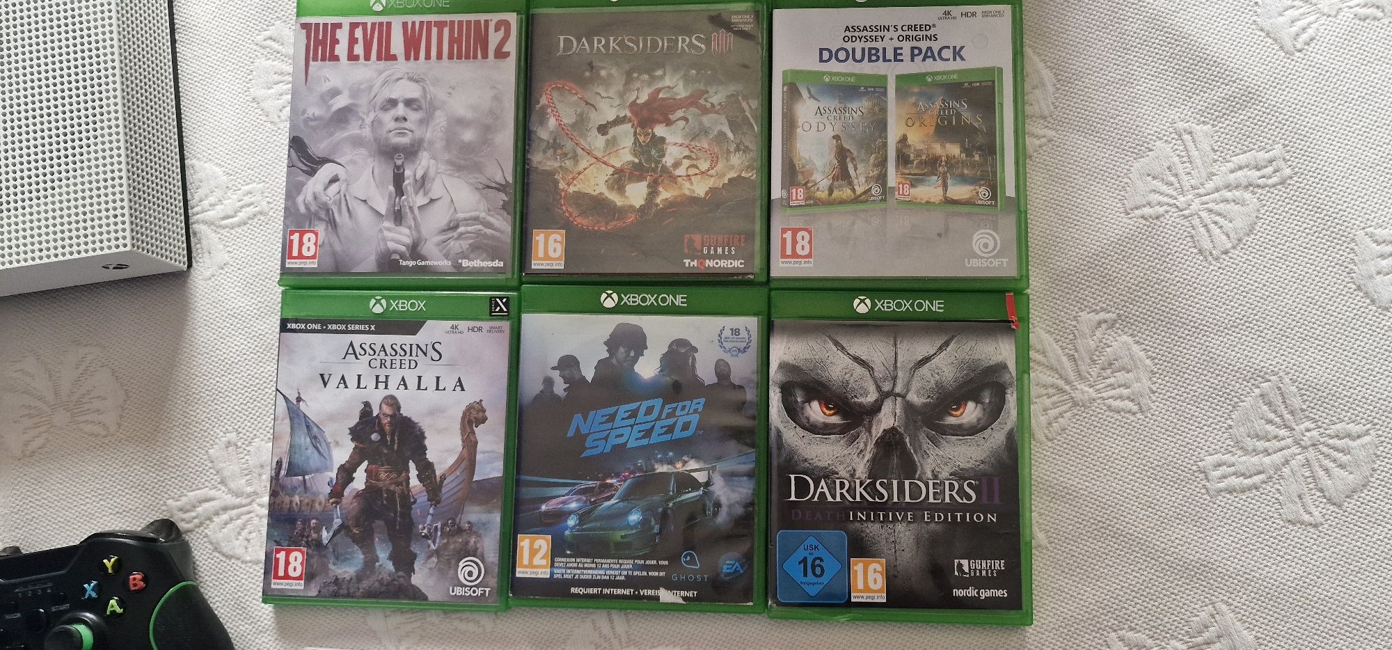 Xbox one S 1TB 2 comandos