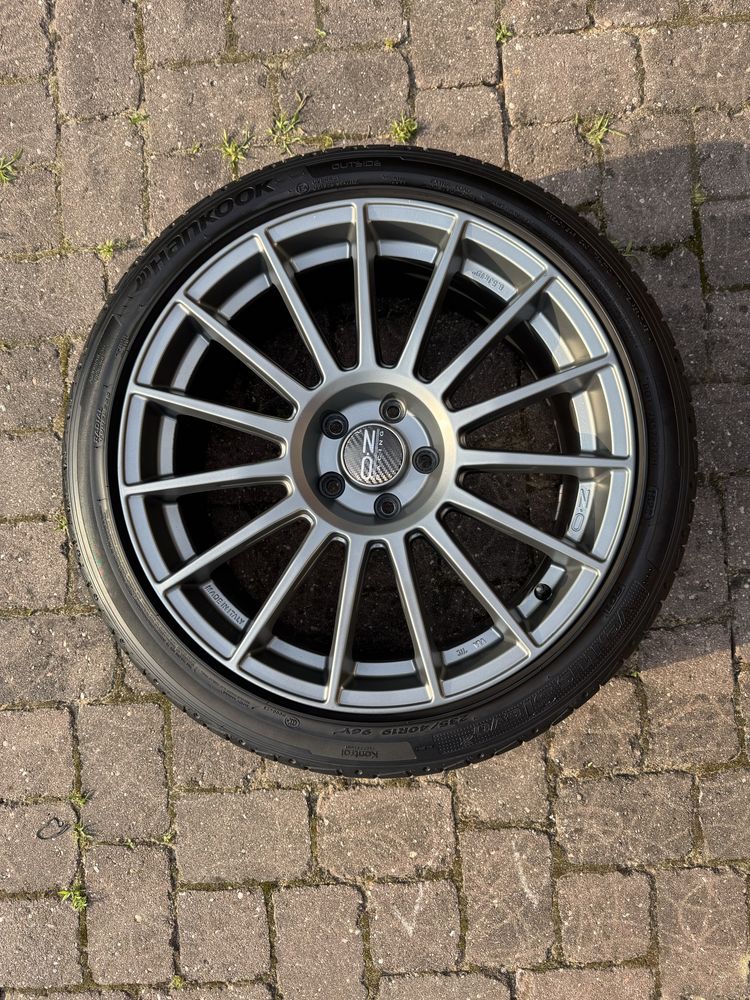 Felgi koła OZ racing 19” 8.5j ET38 5x112 5x114,3 Honda Accord