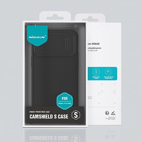 Nillkin CamShield S Case etui iPhone 14 Pro Max pancerny pokrowiec osł