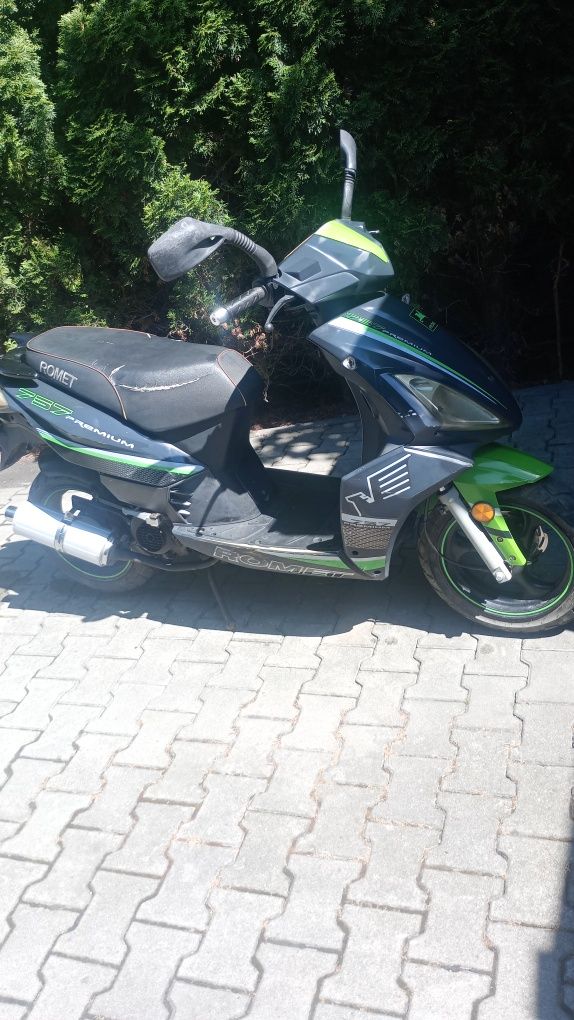 Romet Motors 757 pojemność 50 cm 4T