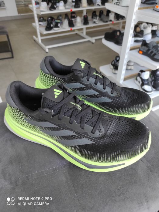 ОРИГІНАЛ 100% Кросівки Adidas Supernova Rise Black/Green IG5846