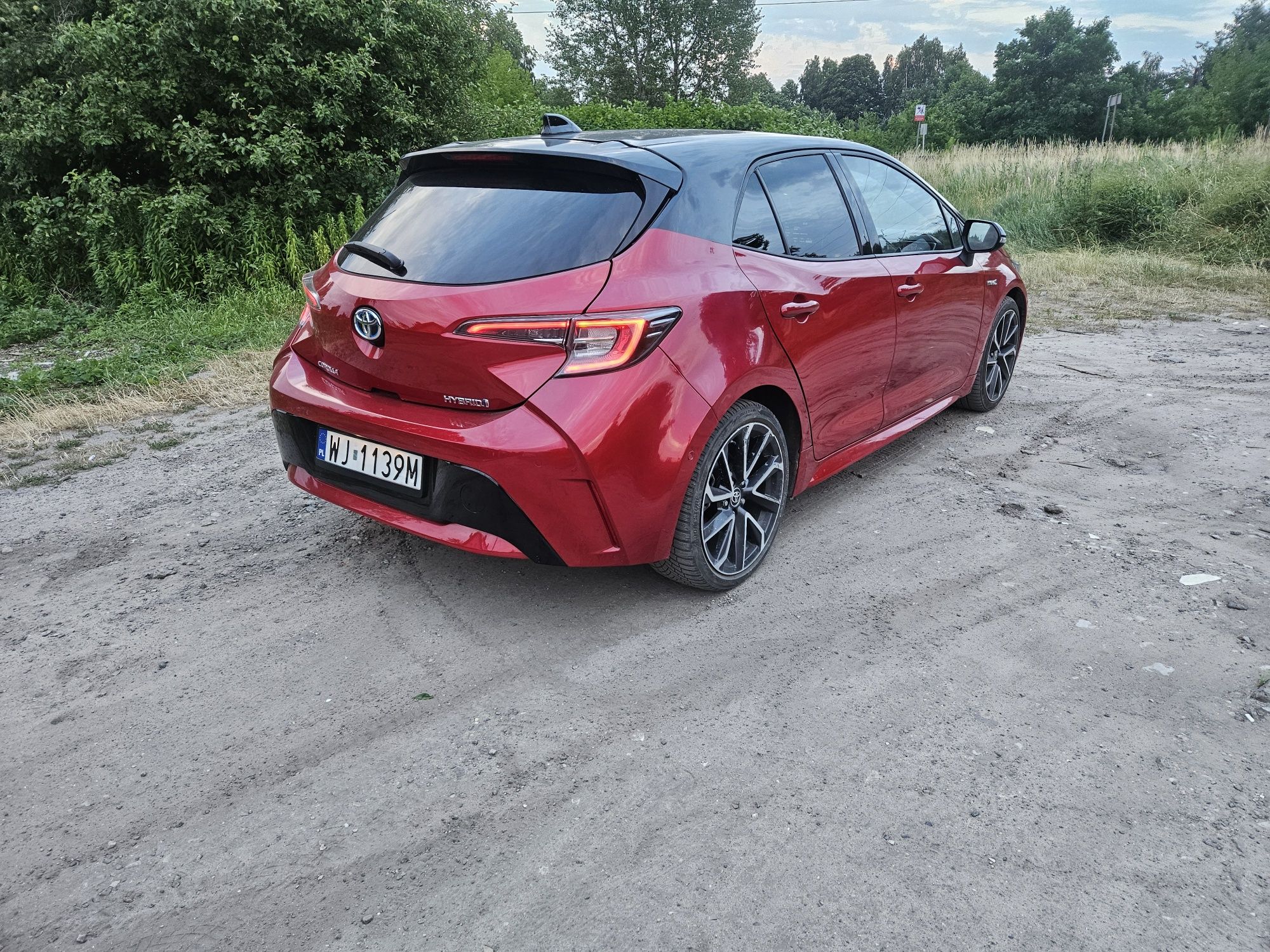 Toyota corolla, hybryda, executive