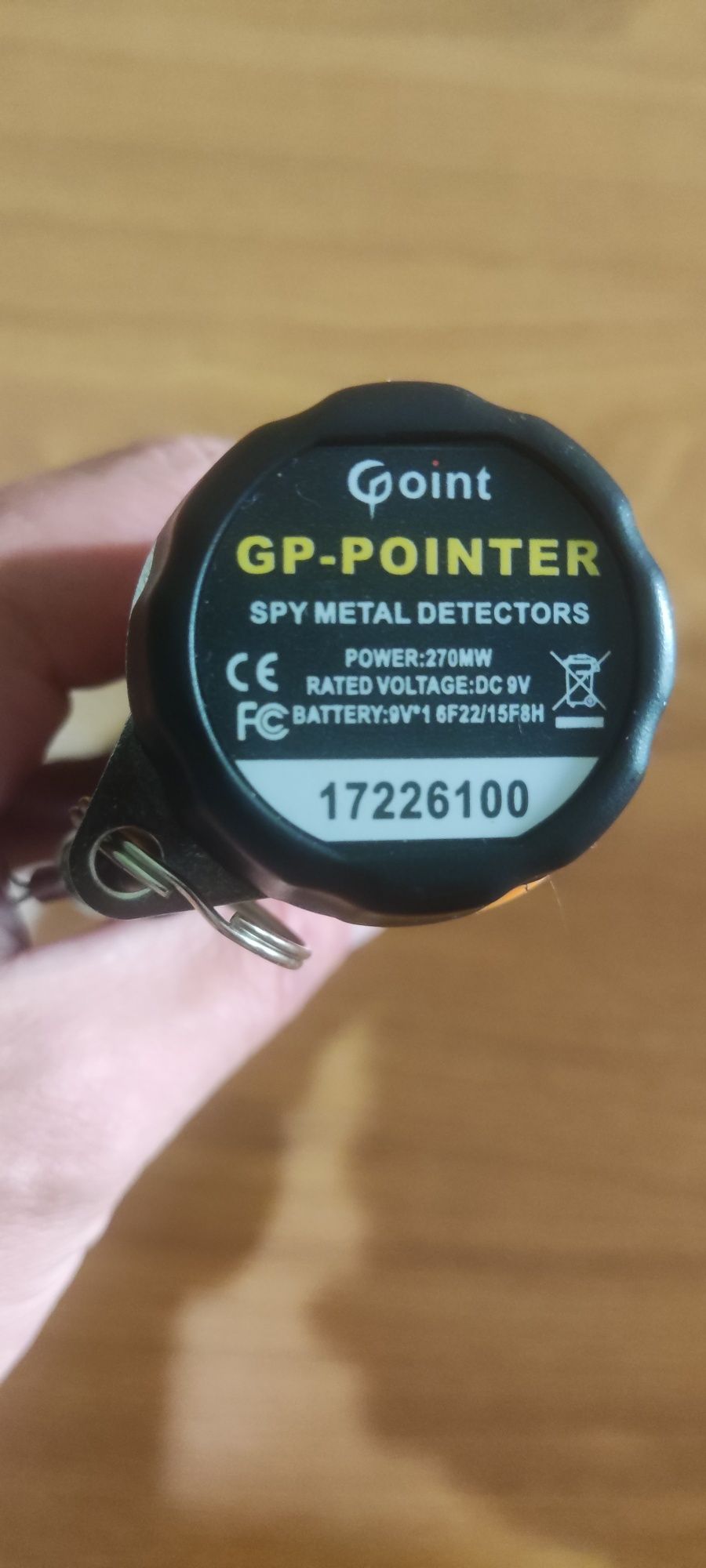 Металошукач GP-Pinpointer