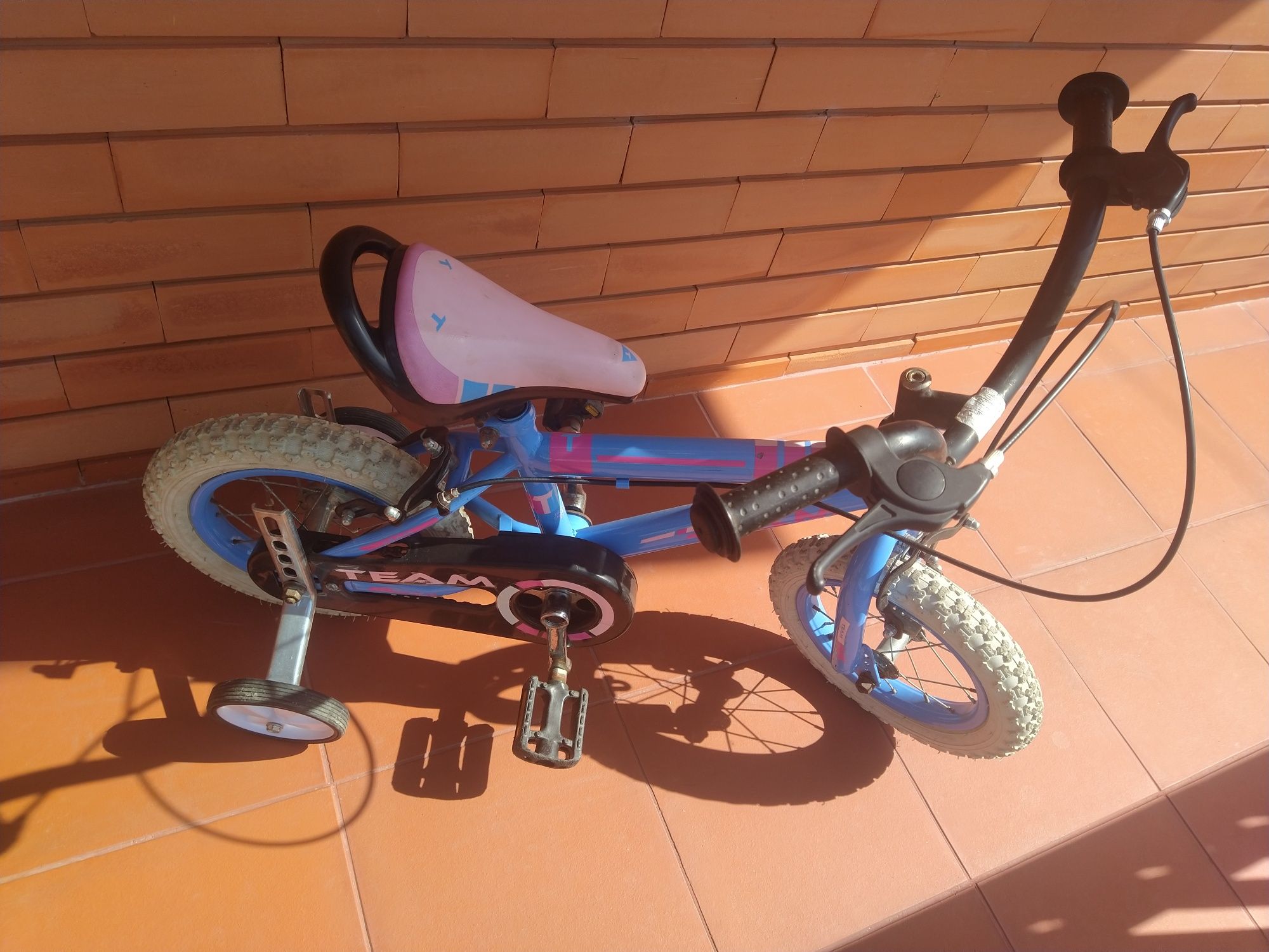 Bicicleta de criança