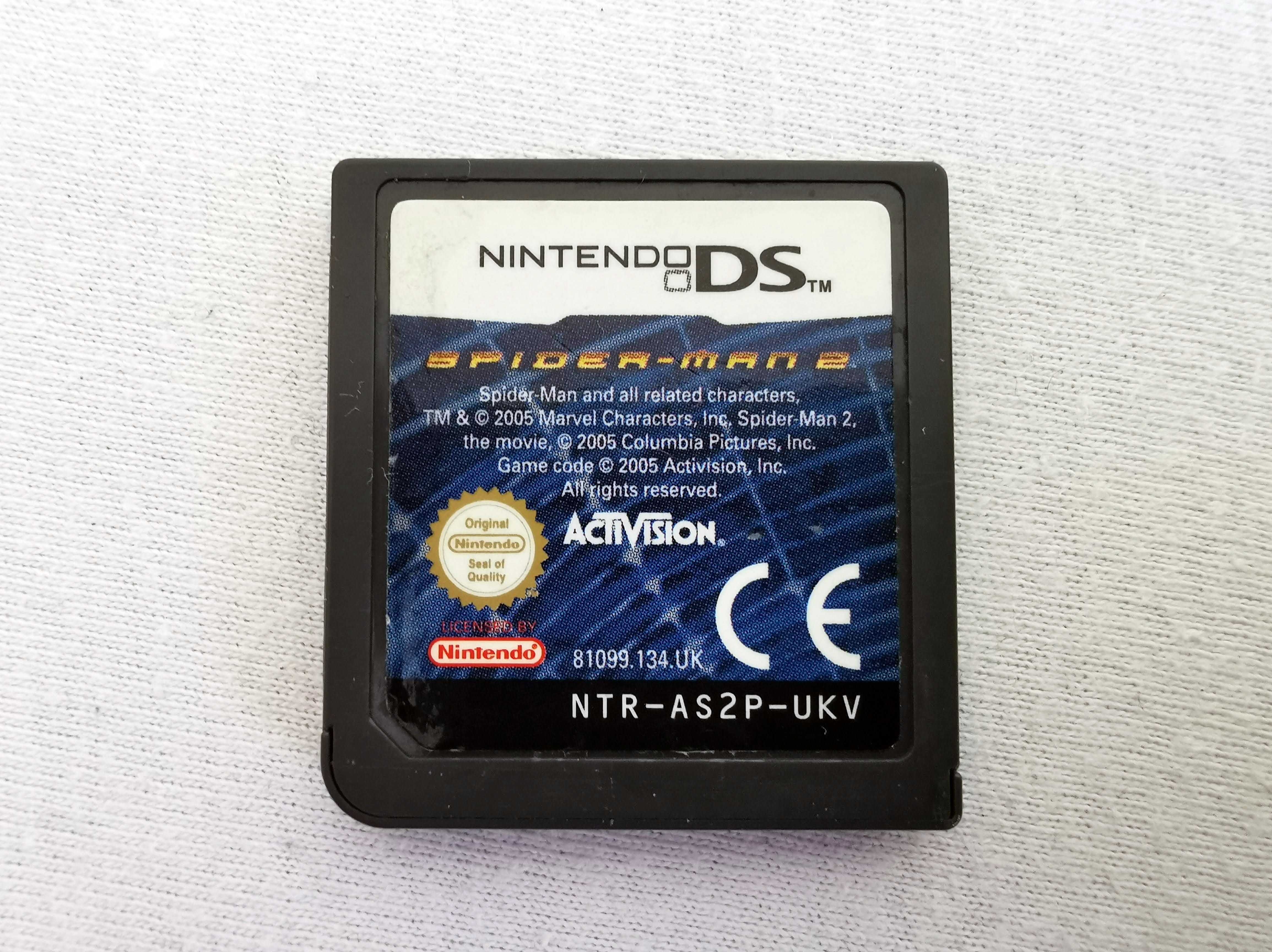Spider-Man 2 DS - Gra