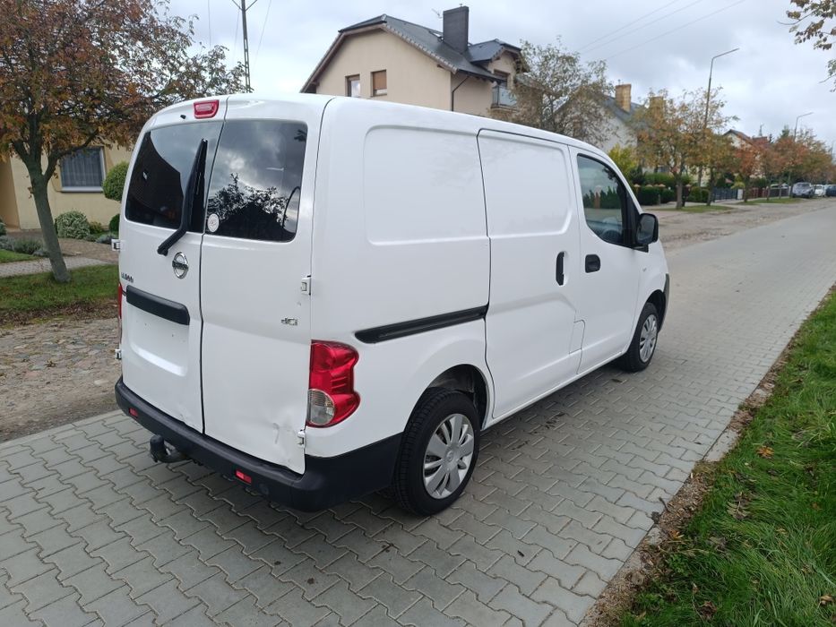 Nissan nv200 1.5 dCi 90 KM