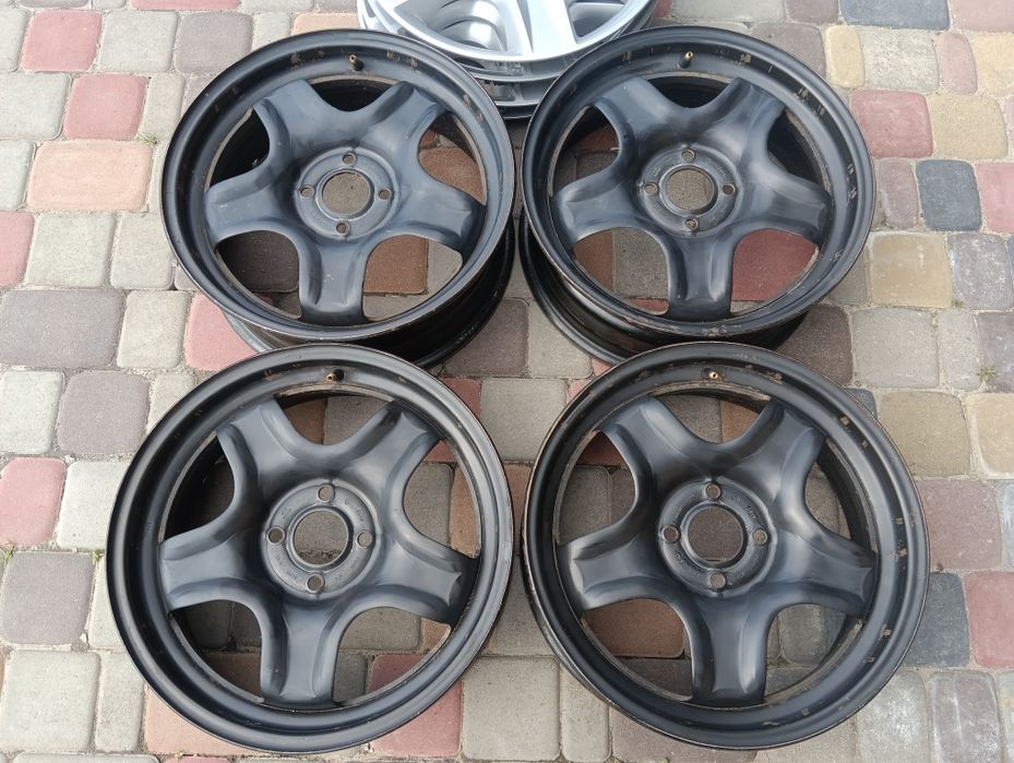 Диски  R16  4x100 6Jx16 ET37 dia-60,1  Renault Dacia