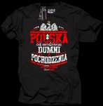 Od urodzenia dumni z pochodzę ia koszulka męska Gloria Victis 8 sizes