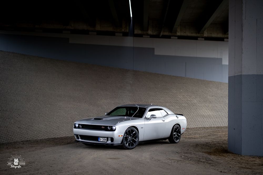 Dodge Chellenger do ślubu i nie tylko