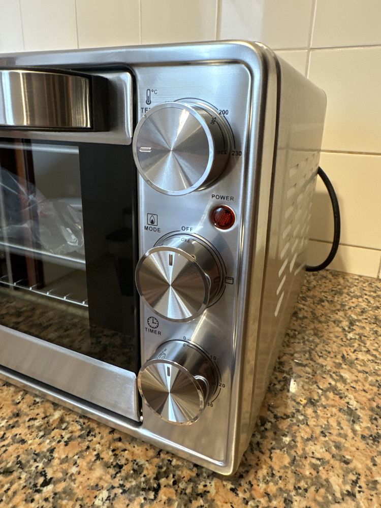 Forno eletrico 23L ate 230 graus 1600w