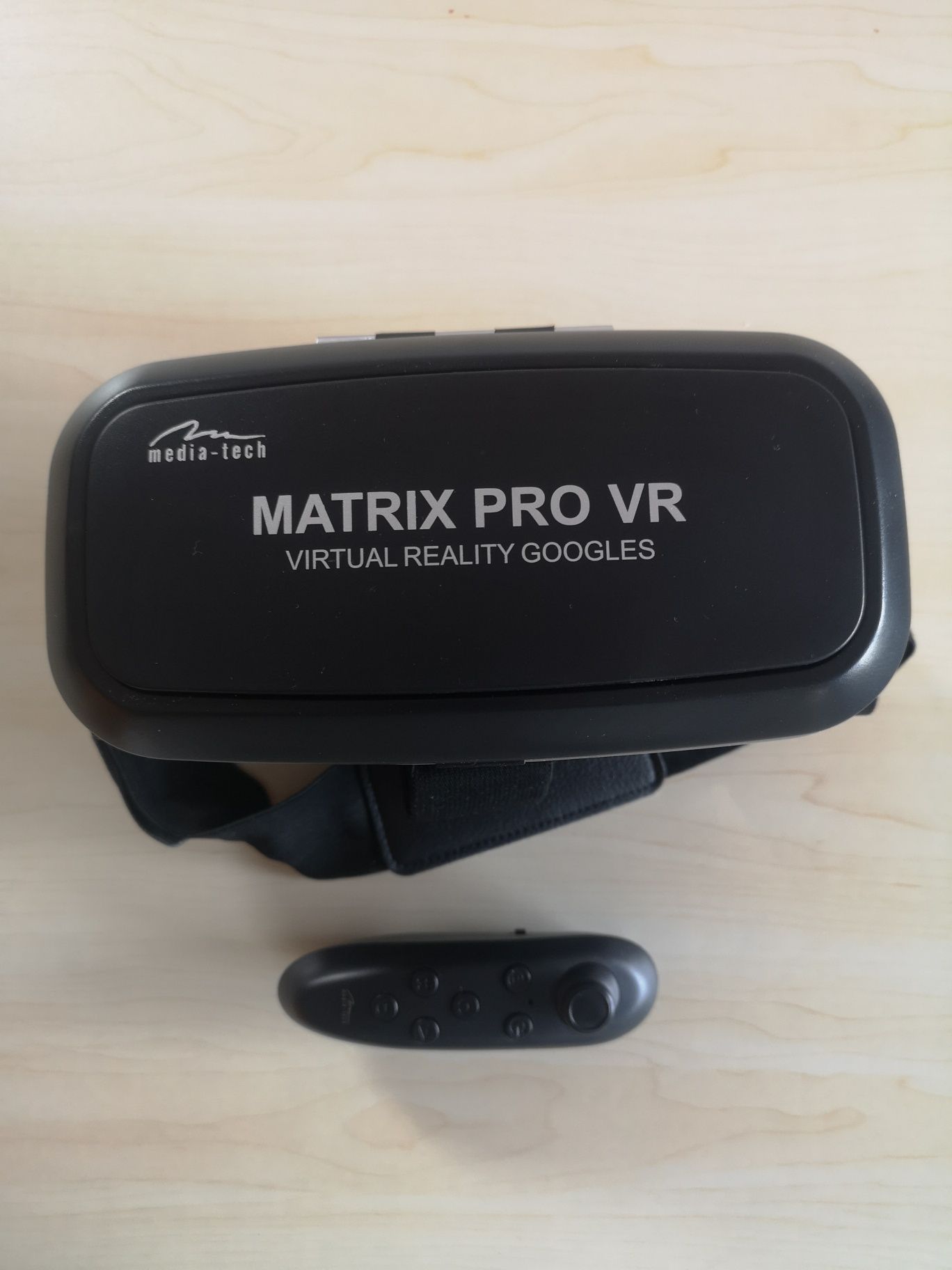 Gogle VR Media Tech Matrix Pro MT-5510 plus pilot