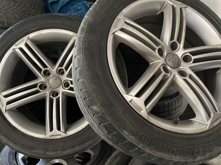 5x112 5x100 5x114 felgi aluminiowe od 15-18 cali zima