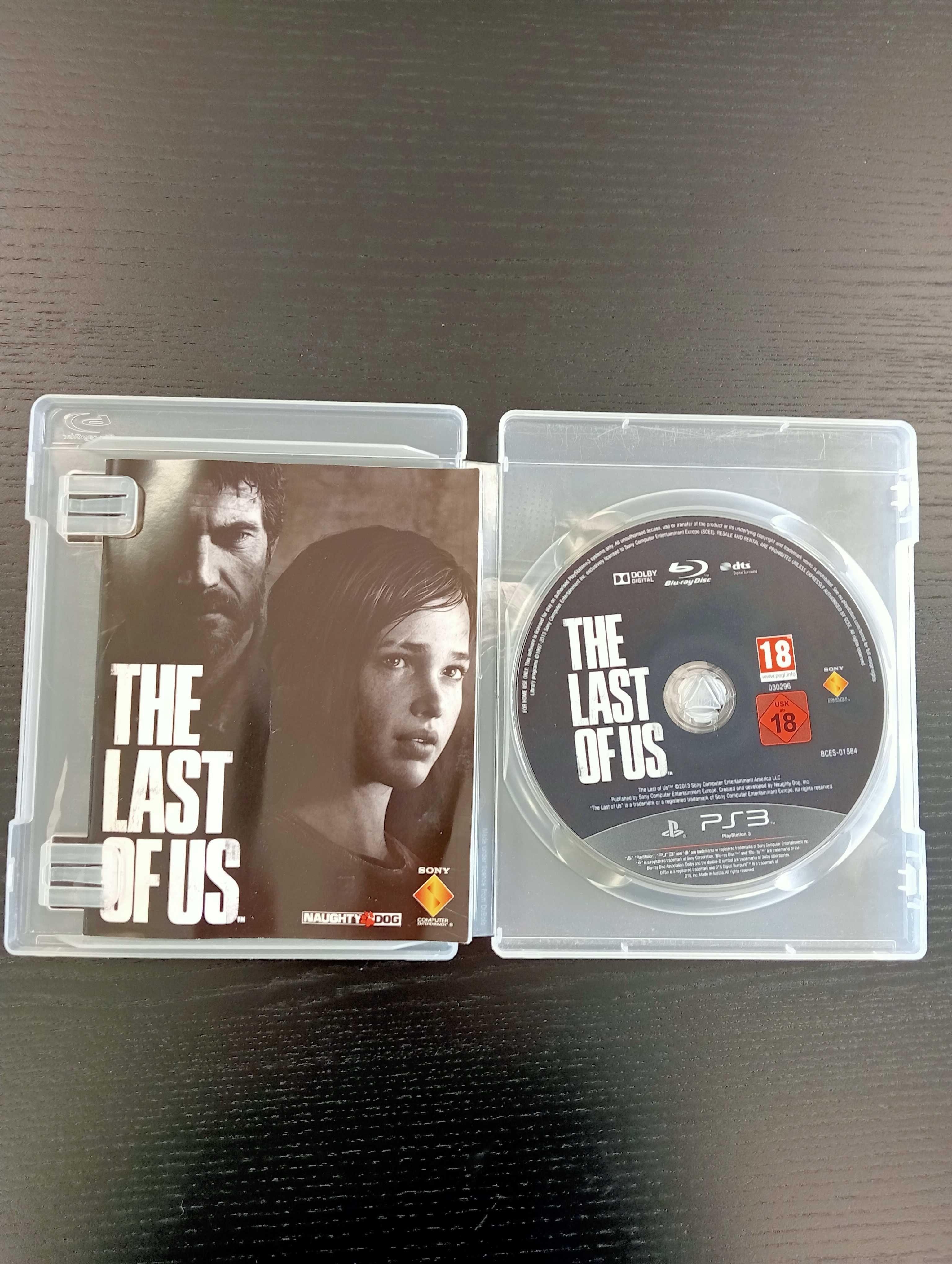 Jogo The Last of Us - Playstation 3