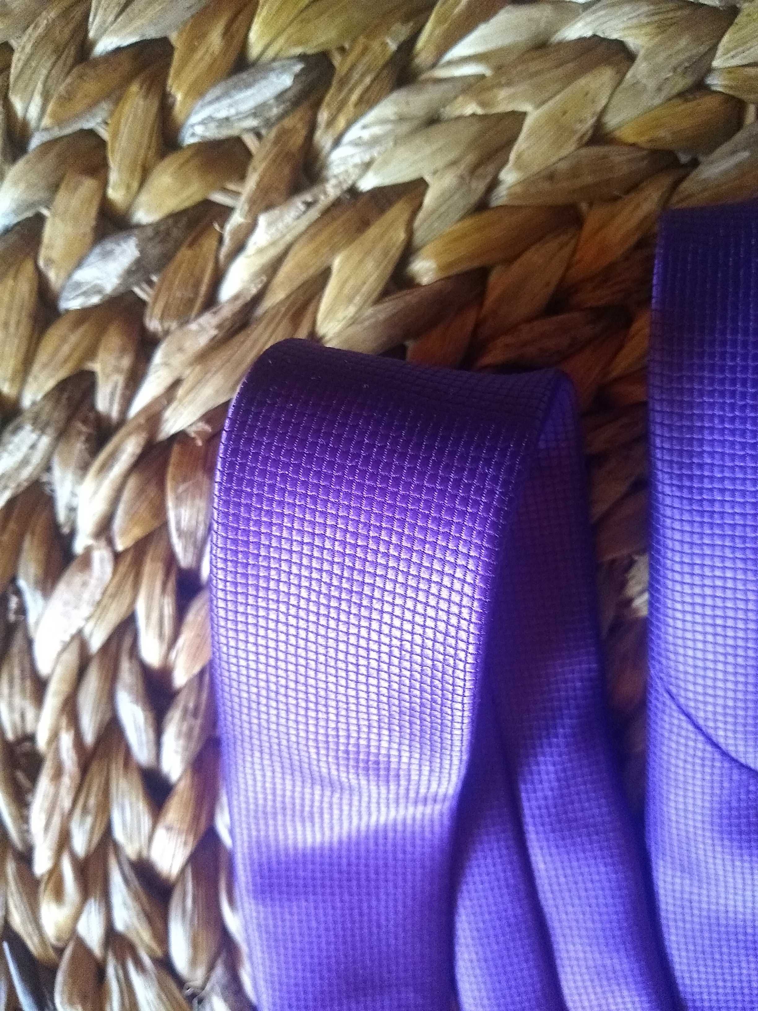 SILK Jedwab  Elegancki krawat, Hand made, 100% Jedwab