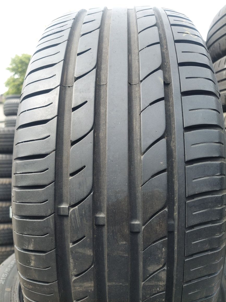 Opony używane 2x 215/55R16 Goodride Sport SA-37 Lato Gwarancja