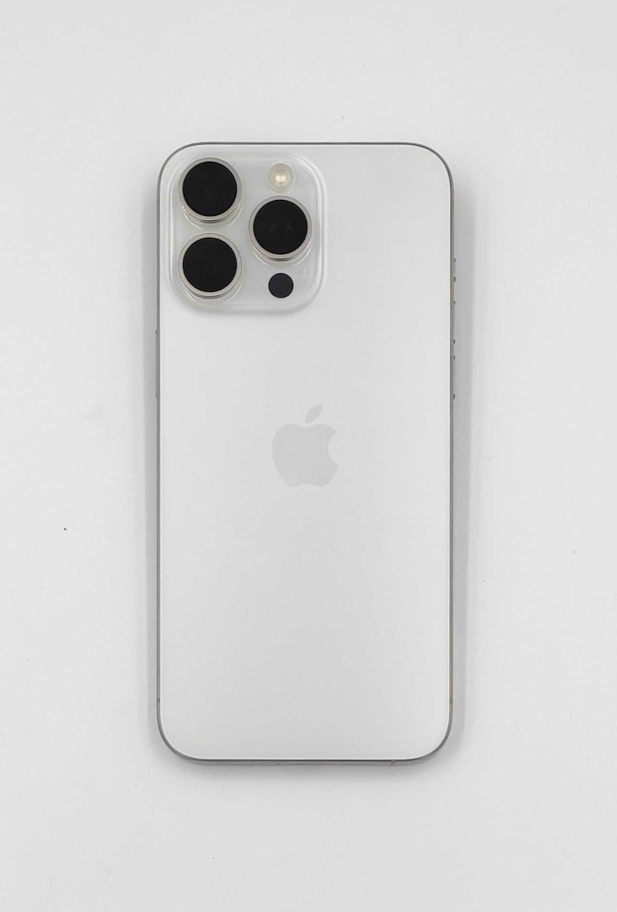Apple iPhone 15 Pro Max 256GB / Biały / Stan bdb / Oryginalne pudełko